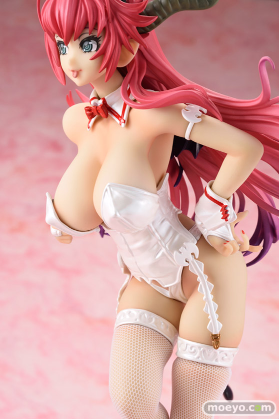 ホビージャパンの魔王黙示録 色欲の章 魔惑バニーガール ノ節 白色ノ項のフィギュアサンプル画像04