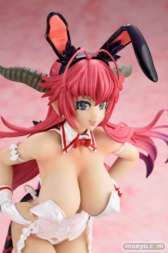 ホビージャパンの魔王黙示録 色欲の章 魔惑バニーガール ノ節 白色ノ項のフィギュアサンプル画像05