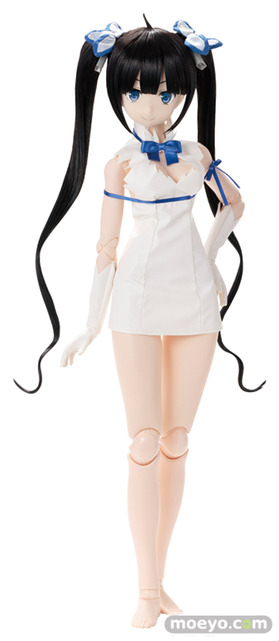 アゾンの1/3 ハイブリッドアクティブフィギュア ダンジョンに出会いを求めるのは間違っているだろうか ヘスティアのフィギュアサンプル画像01