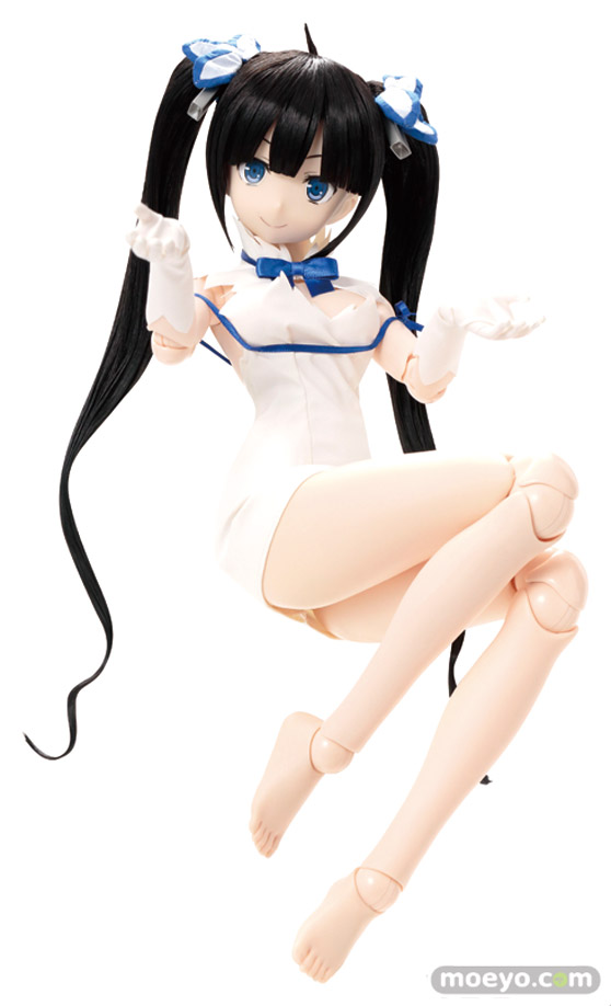 アゾンの1/3 ハイブリッドアクティブフィギュア ダンジョンに出会いを求めるのは間違っているだろうか ヘスティアのフィギュアサンプル画像02