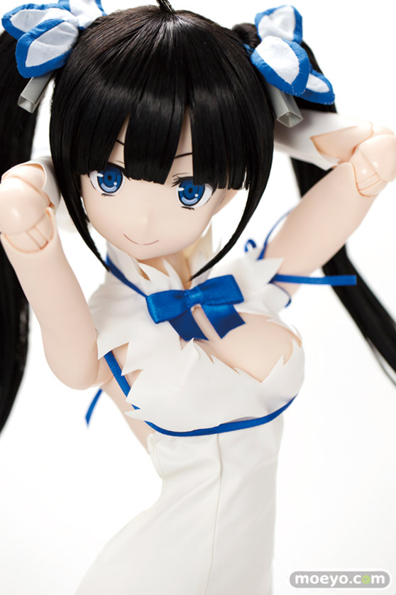 アゾンの1/3 ハイブリッドアクティブフィギュア ダンジョンに出会いを求めるのは間違っているだろうか ヘスティアのフィギュアサンプル画像03