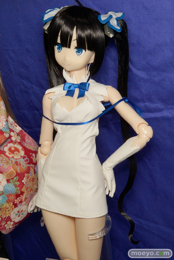 アゾンの1/3 ハイブリッドアクティブフィギュア ダンジョンに出会いを求めるのは間違っているだろうか ヘスティアのフィギュアサンプル画像06