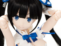 アゾン新作ドール「1/3 ハイブリッドアクティブフィギュア ダンまち ヘスティア」予約開始！