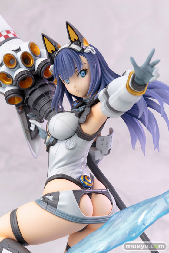 コトブキヤのソード＆ウィザーズ 覇剣の皇帝と七星の姫騎士 雪城冬華のフィギュアサンプル画像04