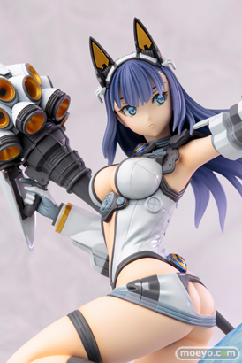 コトブキヤのソード＆ウィザーズ 覇剣の皇帝と七星の姫騎士 雪城冬華のフィギュアサンプル画像05