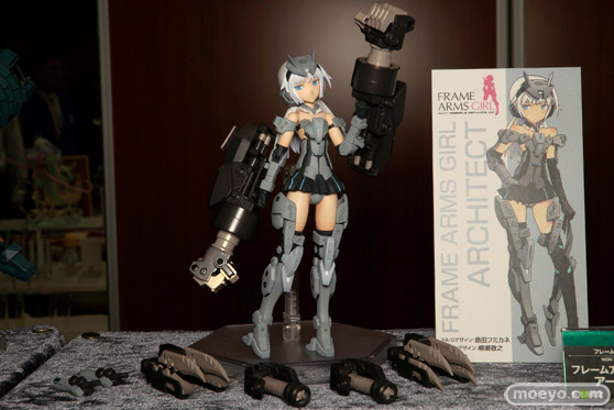 フレームアームズ・ガール アーキテクト プラモデル のサンプル画像01