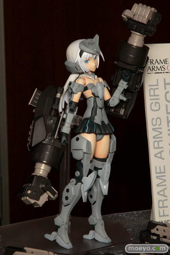 フレームアームズ・ガール アーキテクト プラモデル のサンプル画像02
