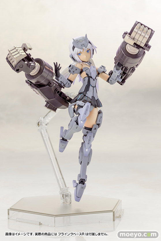 フレームアームズ・ガール アーキテクト プラモデル のサンプル画像16
