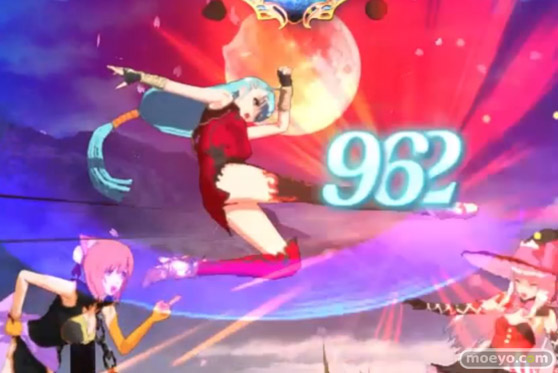 ブレードアークス from シャイニングEXのパイロンのパンチラ画像03