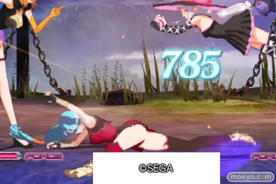 ブレードアークス from シャイニングEXのパイロンのパンチラ画像04