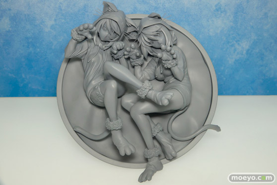 アルターのラウラ＆シャル ネコミミパジャマのフィギュアサンプル画像01