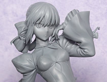 【メガホビ2015秋】アルター「Fate/stay night セイバーオルタ ドレスVer.」新作フィギュア無彩色サンプル画像レビュー