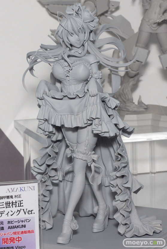 ホビージャパンの装甲悪鬼 村正 三世村正ウェディングVer.のフィギュアサンプル画像02