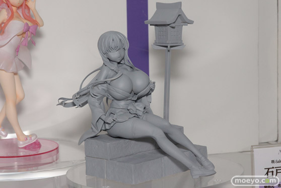 ホビージャパンの咲-Saki-全国編 石戸 霞のフィギュアサンプル画像02