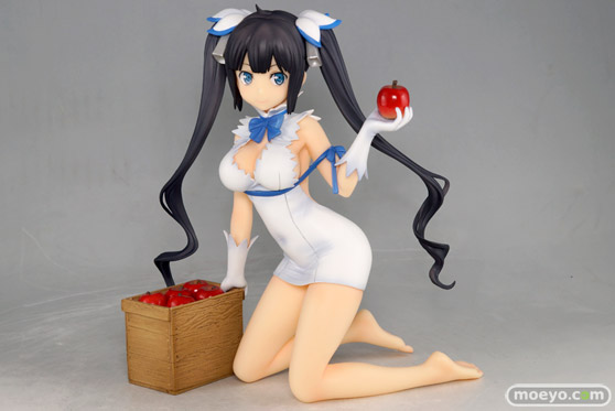 コトブキヤのダンジョンに出会いを求めるのは間違っているだろうか ヘスティアのフィギュア製品版画像01