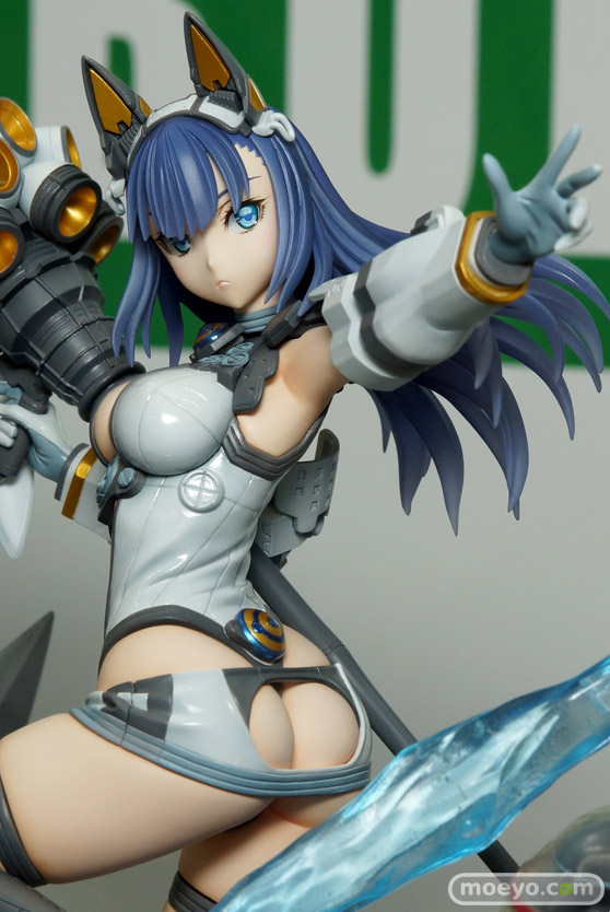 コトブキヤのソード＆ウィザーズ 覇剣の皇帝と七星の姫騎士 雪城冬華のフィギュアサンプル展示画像05