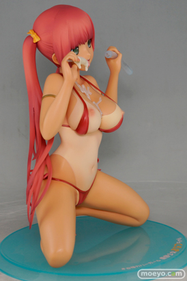 オーキッドシードの純愛果実 木谷椎カバーガール 夏色少女 まなつちゃんのフィギュアサンプル画像03