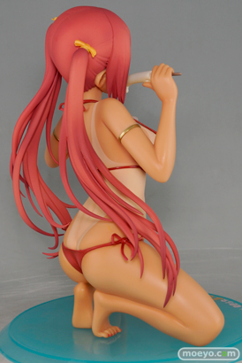 オーキッドシードの純愛果実 木谷椎カバーガール 夏色少女 まなつちゃんのフィギュアサンプル画像04