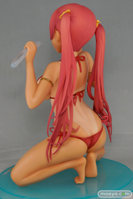 オーキッドシードの純愛果実 木谷椎カバーガール 夏色少女 まなつちゃんのフィギュアサンプル画像06
