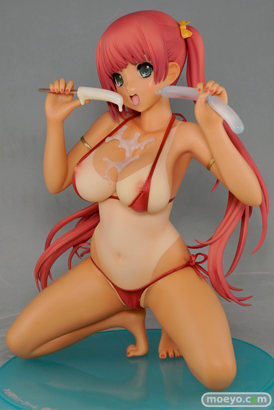 オーキッドシードの純愛果実 木谷椎カバーガール 夏色少女 まなつちゃんのフィギュアサンプル画像08