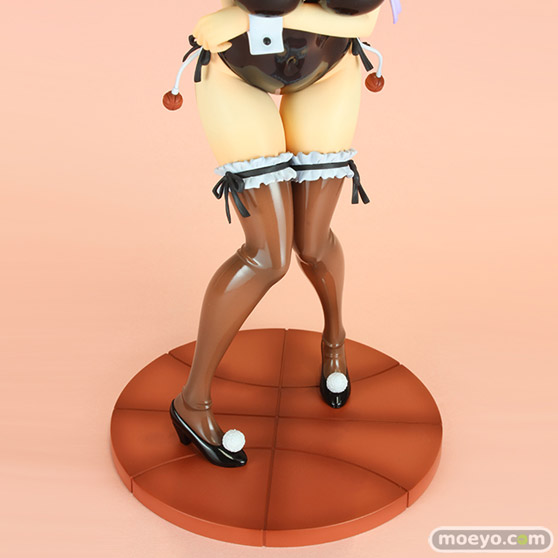 プラムのロウきゅーぶ！SS 香椎愛莉～黒うさぎさんVer.～のフィギュアサンプル画像05