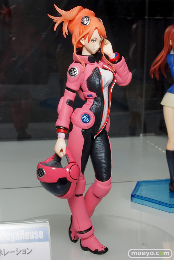メガハウスのガンダム・ガールズ・ジェネレーション 「ガンダム Gのレコンギスタ」 アイーダ・スルガンのフィギュアサンプル画像02