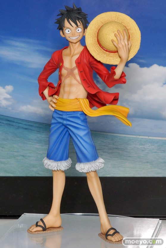 メガハウスのモンキー・D・ルフィVer.2のフィギュアサンプル画像01