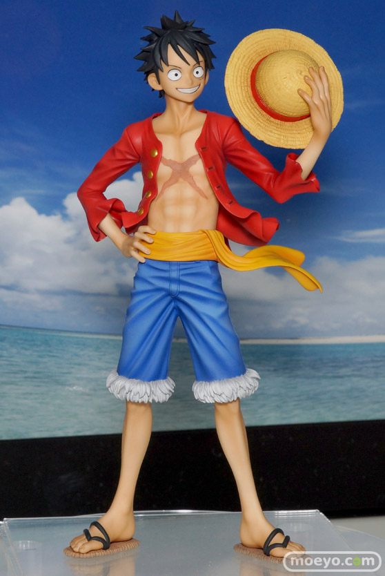 メガハウスのモンキー・D・ルフィVer.2のフィギュアサンプル画像02