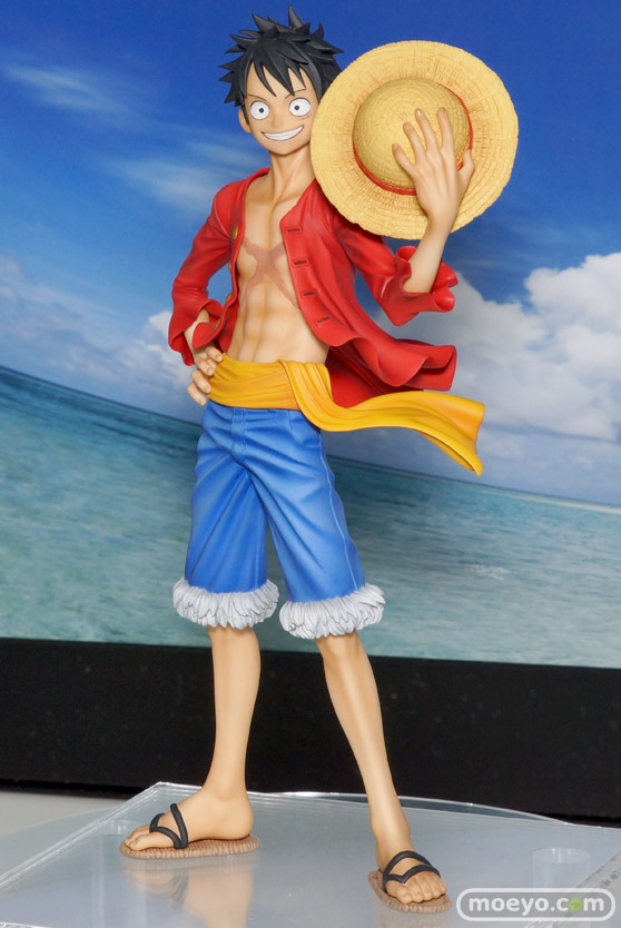 メガハウスのモンキー・D・ルフィVer.2のフィギュアサンプル画像03