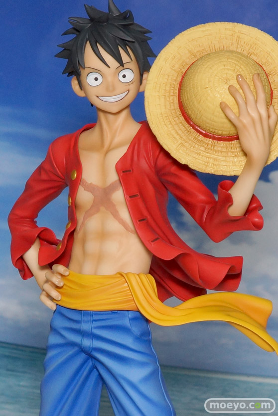 メガハウスのモンキー・D・ルフィVer.2のフィギュアサンプル画像04
