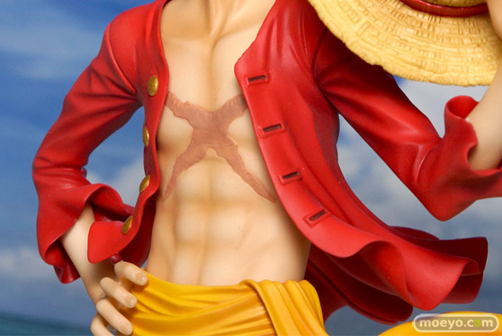 メガハウスのモンキー・D・ルフィVer.2のフィギュアサンプル画像06