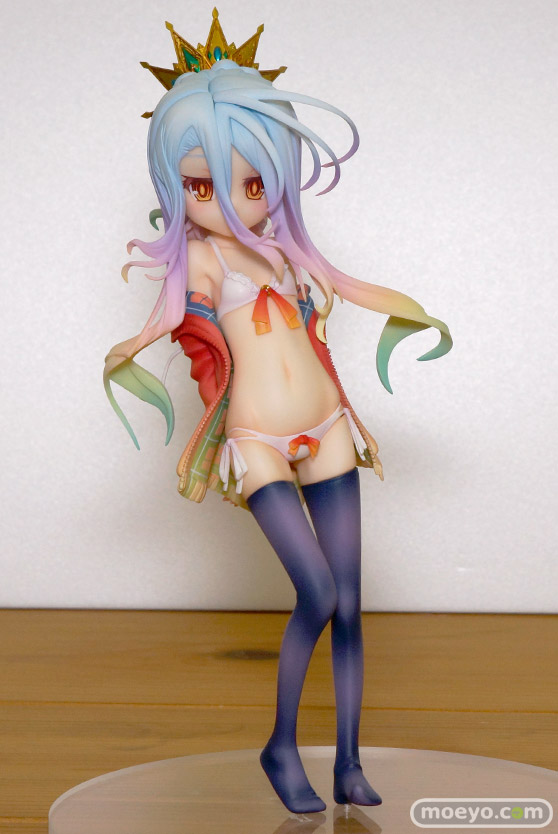 アクアマリンのノーゲーム・ノーライフ 白 水着styleのフィギュアサンプル画像01