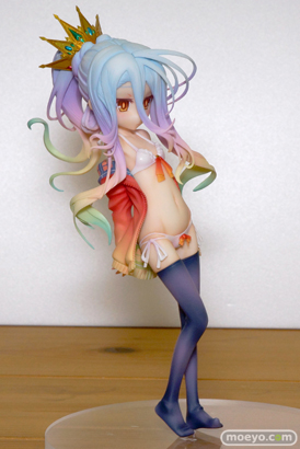 アクアマリンのノーゲーム・ノーライフ 白 水着styleのフィギュアサンプル画像02