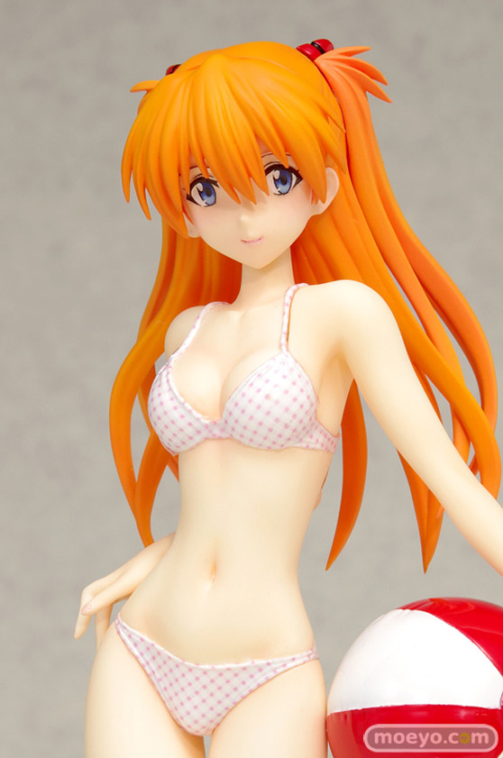 ウェーブのBEACH QUEENS 新世紀エヴァンゲリオン 惣流・アスカ・ラングレー コミックVer.のフィギュアサンプル画像04