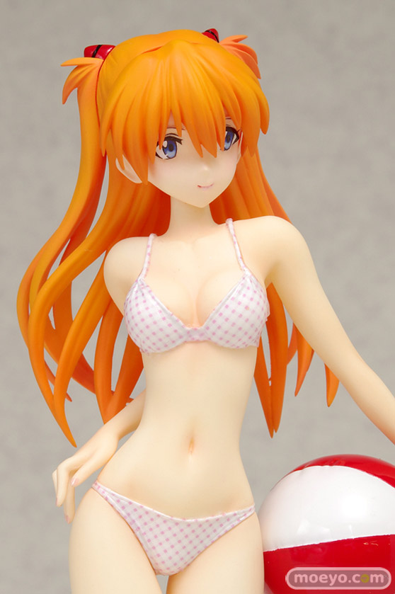 ウェーブのBEACH QUEENS 新世紀エヴァンゲリオン 惣流・アスカ・ラングレー コミックVer.のフィギュアサンプル画像06
