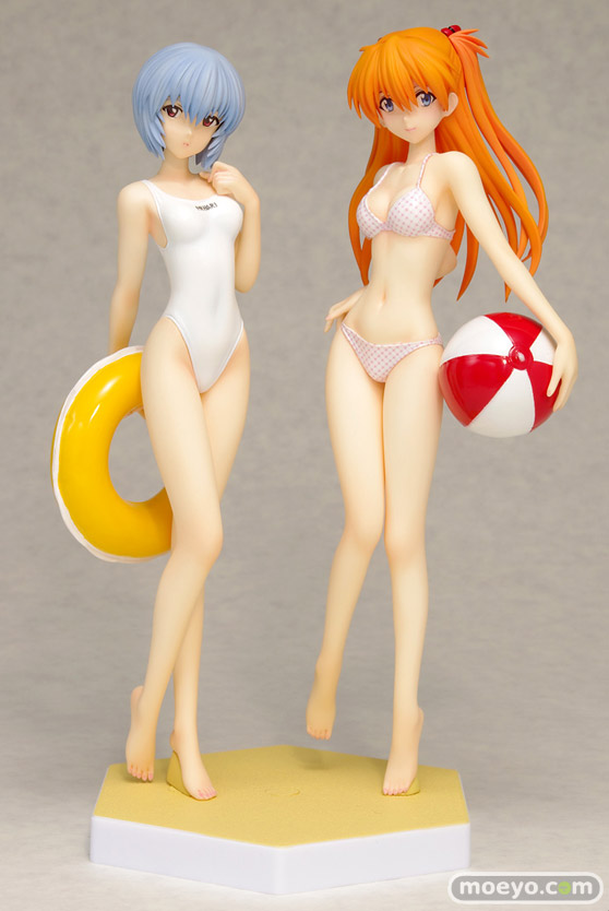 ウェーブのBEACH QUEENS 新世紀エヴァンゲリオン 惣流・アスカ・ラングレー コミックVer.のフィギュアサンプル画像07