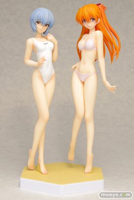ウェーブのBEACH QUEENS 新世紀エヴァンゲリオン 惣流・アスカ・ラングレー コミックVer.のフィギュアサンプル画像09