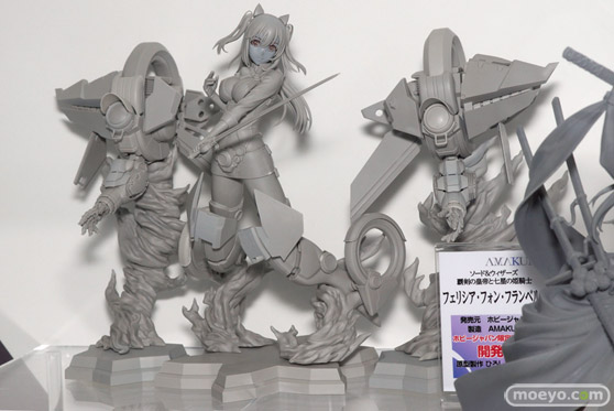 ホビージャパンのソード＆ウィザーズ 覇剣の皇帝と七星の姫騎士 フェリシア・フォン・フランベルグのフィギュアサンプル画像01