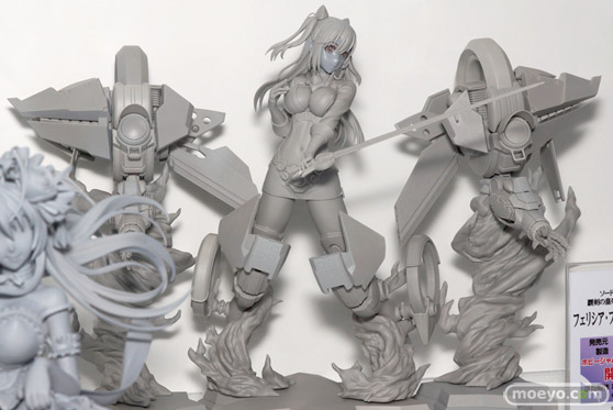 ホビージャパンのソード＆ウィザーズ 覇剣の皇帝と七星の姫騎士 フェリシア・フォン・フランベルグのフィギュアサンプル画像02