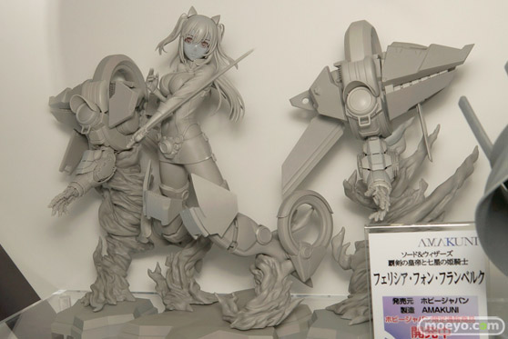 ホビージャパンのソード＆ウィザーズ 覇剣の皇帝と七星の姫騎士 フェリシア・フォン・フランベルグのフィギュアサンプル画像03