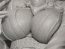 【メガホビ2015秋】ホビージャパン「ソード＆ウィザーズ フェリシア」新作フィギュア彩色サンプル画像レビュー