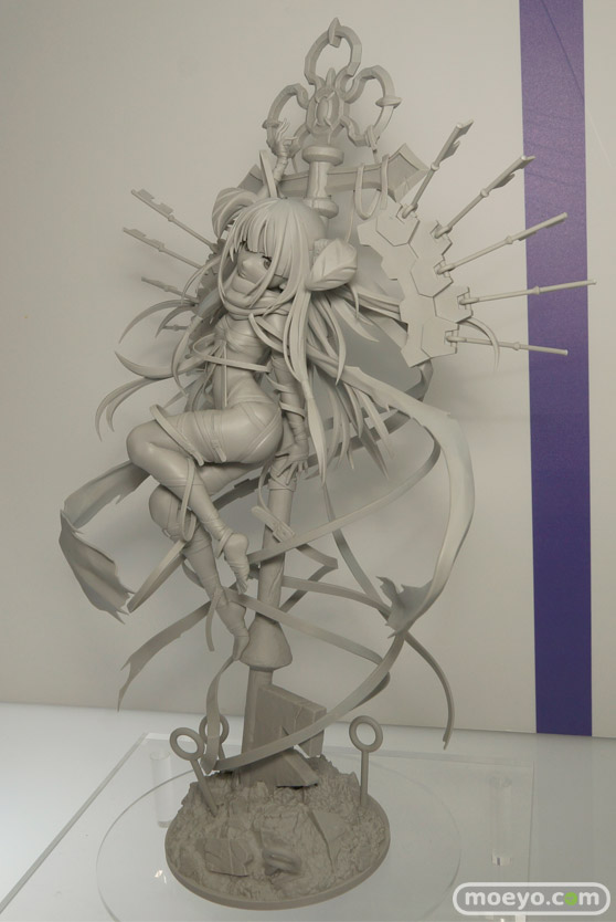 ホビージャパンのWIXOSS-ウィクロス- 創造の鍵主 ウムル＝フィーラのフィギュアサンプル画像03