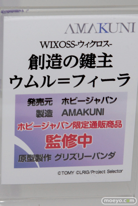 ホビージャパンのWIXOSS-ウィクロス- 創造の鍵主 ウムル＝フィーラのフィギュアサンプル画像10