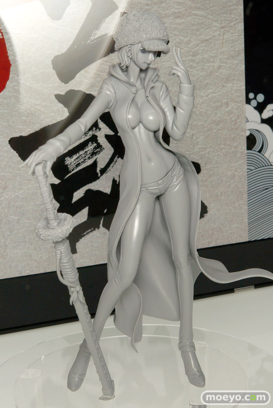 メガハウスのワンピース I.R.O トラファルガー・ローのフィギュアサンプル画像02