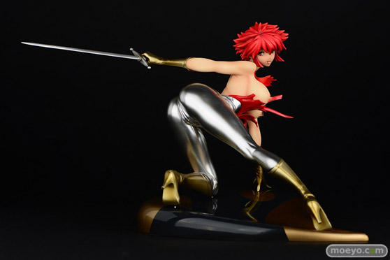 オルカトイズのキューティーハニー Infinite Premiumのフィギュアサンプル画像ポロリ編01