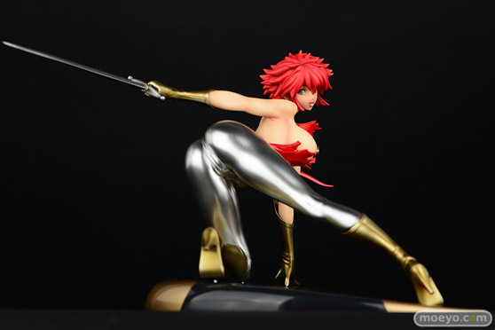 オルカトイズのキューティーハニー Infinite Premiumのフィギュアサンプル画像ポロリ編39