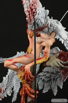 オルカトイズのデビルマン シレーヌ-恍惚の妖鳥-Blood of beautyのフィギュアサンプル画像ポロリ編16