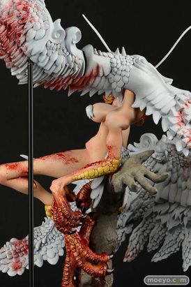 オルカトイズのデビルマン シレーヌ-恍惚の妖鳥-Blood of beautyのフィギュアサンプル画像ポロリ編17