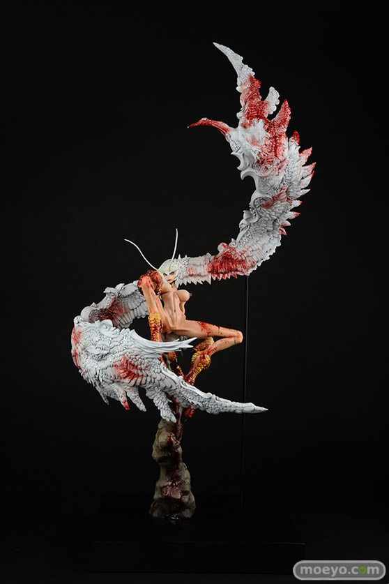 オルカトイズのデビルマン シレーヌ-恍惚の妖鳥-Blood of beautyのフィギュアサンプル画像ポロリ編40