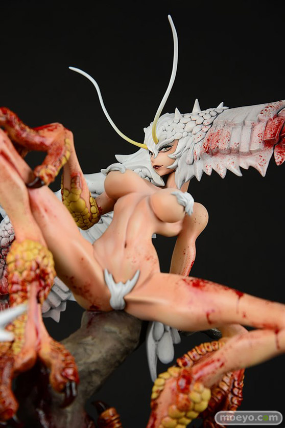 オルカトイズのデビルマン シレーヌ-恍惚の妖鳥-Blood of beautyのフィギュアサンプル画像ポロリ編50